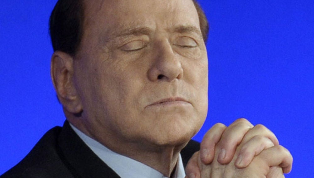 Silvio Berlusconi, primer ministro italiano