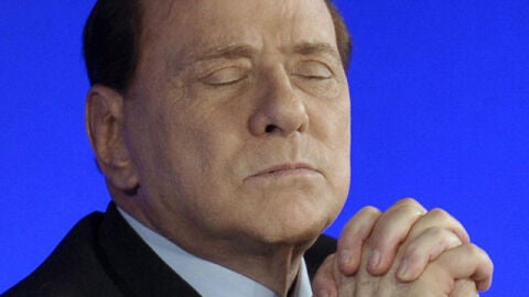 Silvio Berlusconi, primer ministro italiano