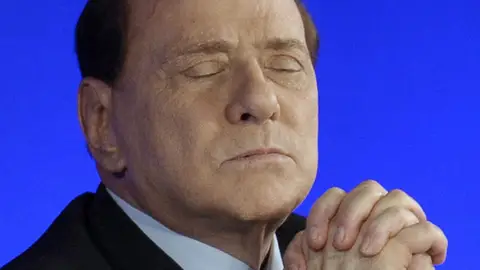 Silvio Berlusconi, primer ministro italiano Silvio Berlusconi, primer ministro italiano