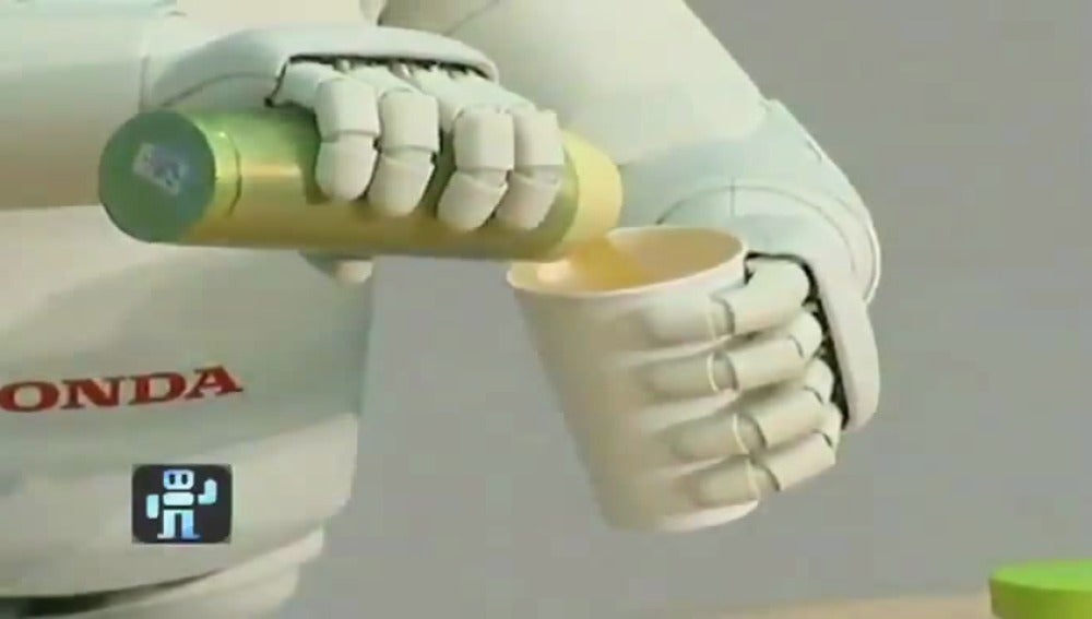 Asimo, el robot humanoide