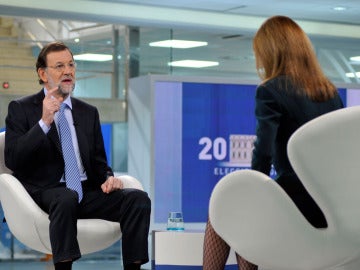 Mariano Rajoy responde a Gloria Lomana