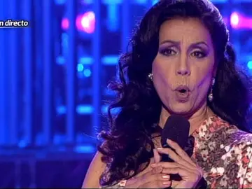 Toñi Salazar se mete en la piel de Isabel Pantoja en Tu cara me suena Toñi Salazar se mete en la piel de Isabel Pantoja en Tu cara me suena