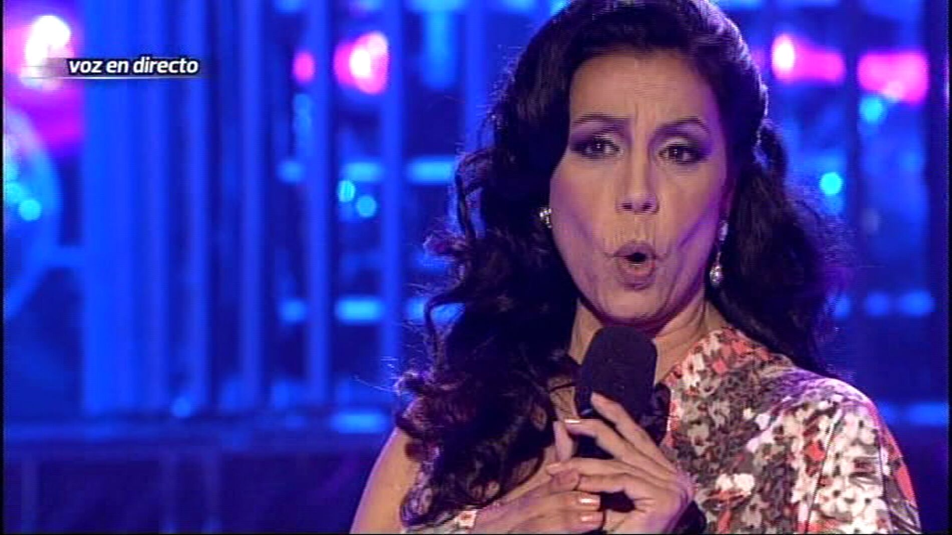 To&ntilde;i Salazar se mete en la piel de Isabel Pantoja en Tu cara me suena