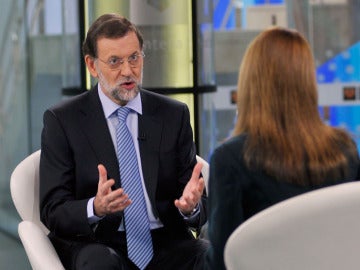 Mariano Rajoy responde a Gloria Lomana