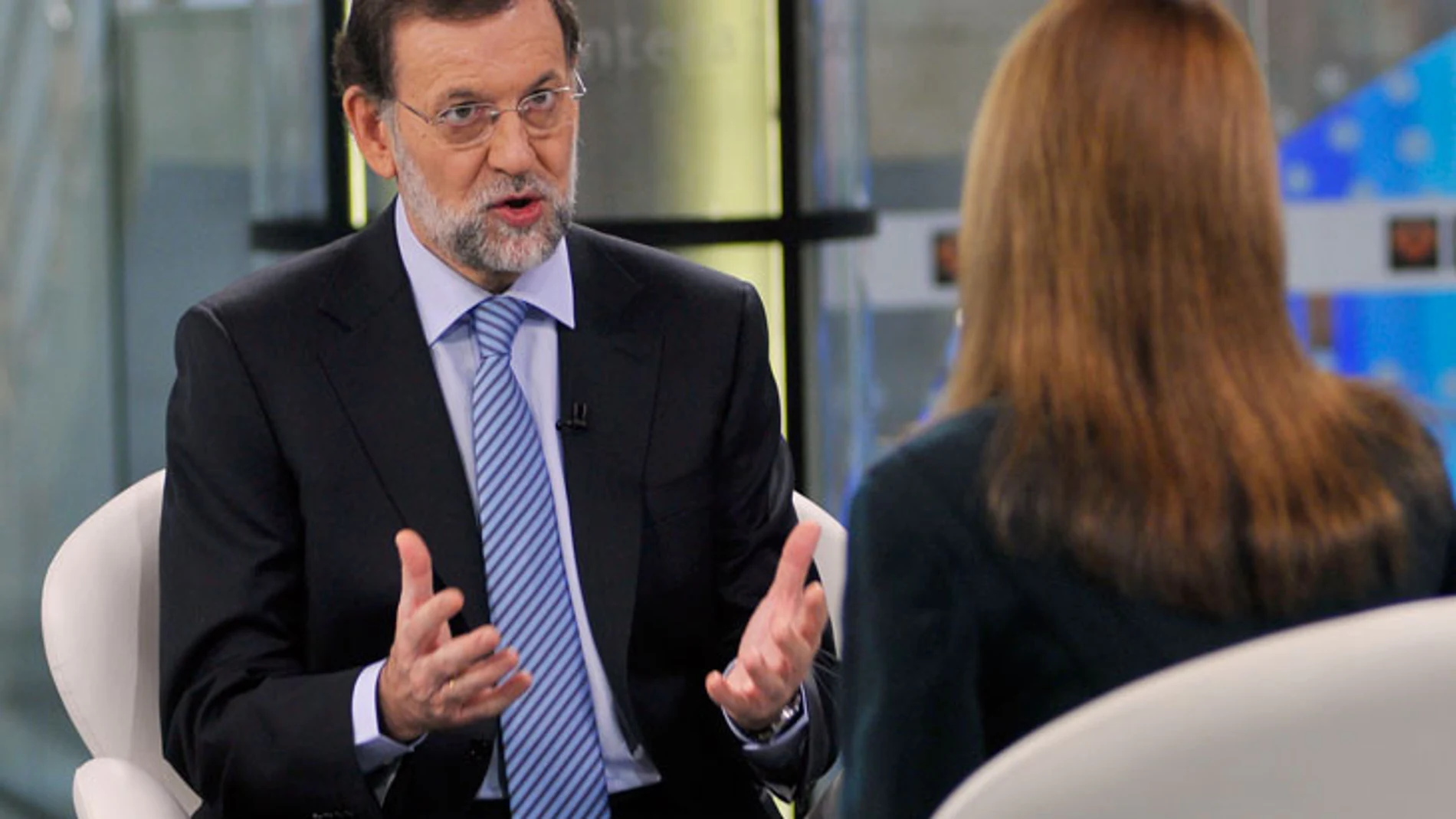 Mariano Rajoy responde a Gloria Lomana