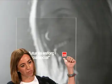 La candidata del PSC por Barcelona, Carme Chacón, La candidata del PSC por Barcelona, Carme Chacón,