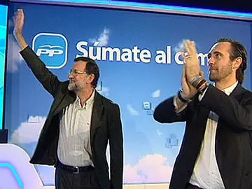 Rajoy y Bauzá, en Inca (Mallorca) Rajoy y Bauzá, en Inca (Mallorca)