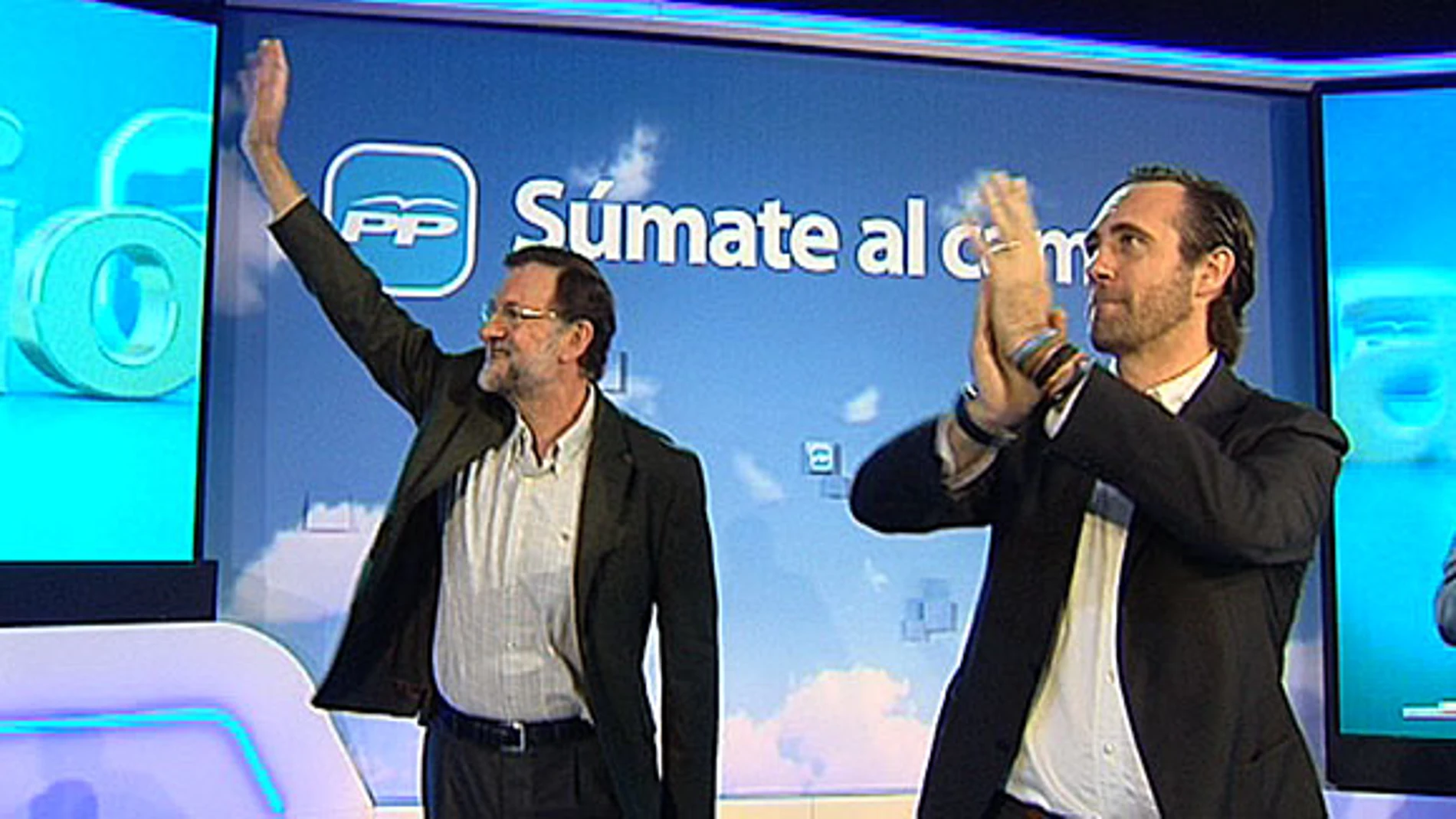 Rajoy y Bauzá, en Inca (Mallorca) Rajoy y Bauzá, en Inca (Mallorca)