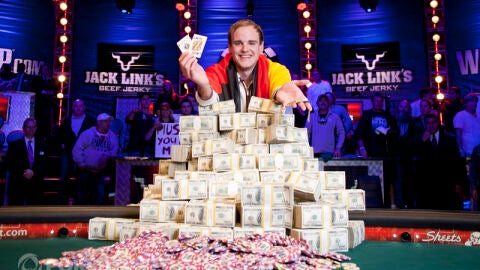 Un joven alem&aacute;n gana la final del Mundial de P&oacute;quer