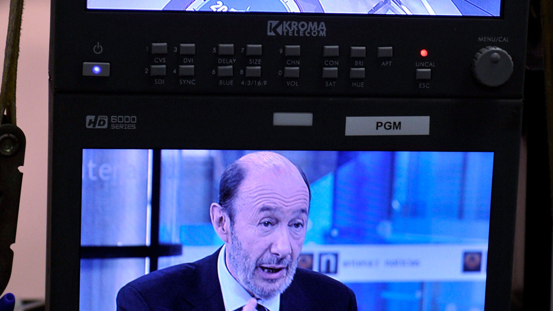 Entrevista a Rubalcaba