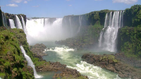 Las cataratas de Iguaz&uacute;