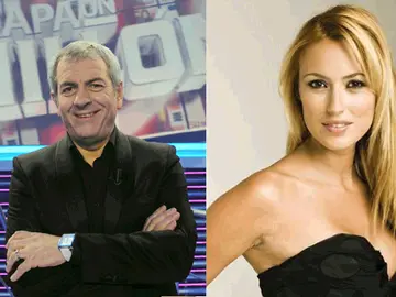 Carlos Sobera y Carolina Cerezuela Carlos Sobera y Carolina Cerezuela