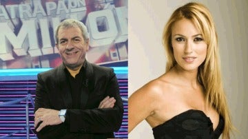 Carlos Sobera y Carolina Cerezuela