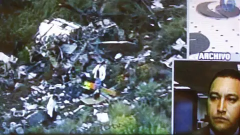 Accidente de helicóptero de Francisco Blake Accidente de helicóptero de Francisco Blake