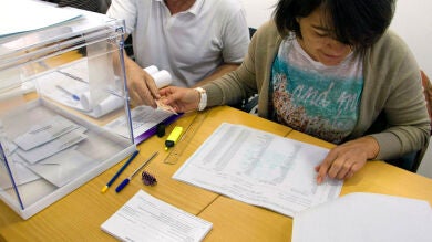 El fiscal exige 4.000 euros a un hombre que no se presentó en una mesa electoral