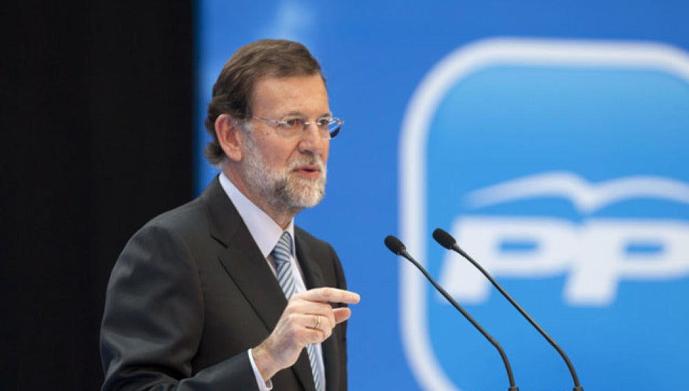 Mariano Rajoy en Vitoria