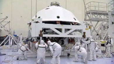 La próxima parada de la NASA llegará en 2040: Marte