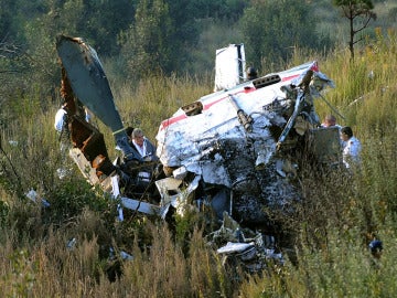 México pide ayuda para investigar el accidente