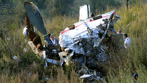M&eacute;xico pide ayuda para investigar el accidente