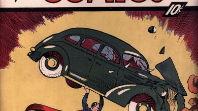 2,16 millones de dólares por el primer ejemplar del cómic de Superman