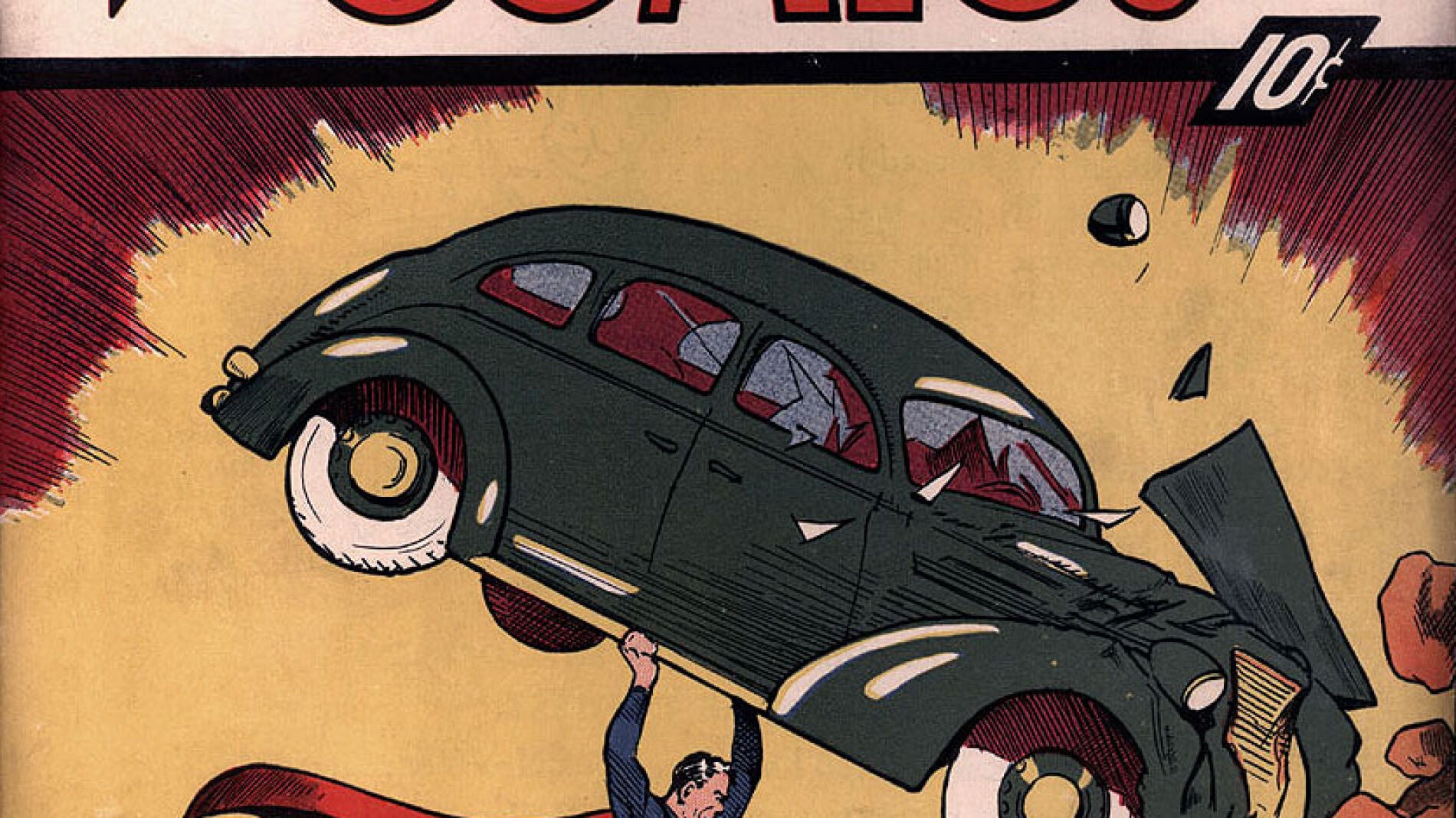 Primer c&oacute;mic de Superman