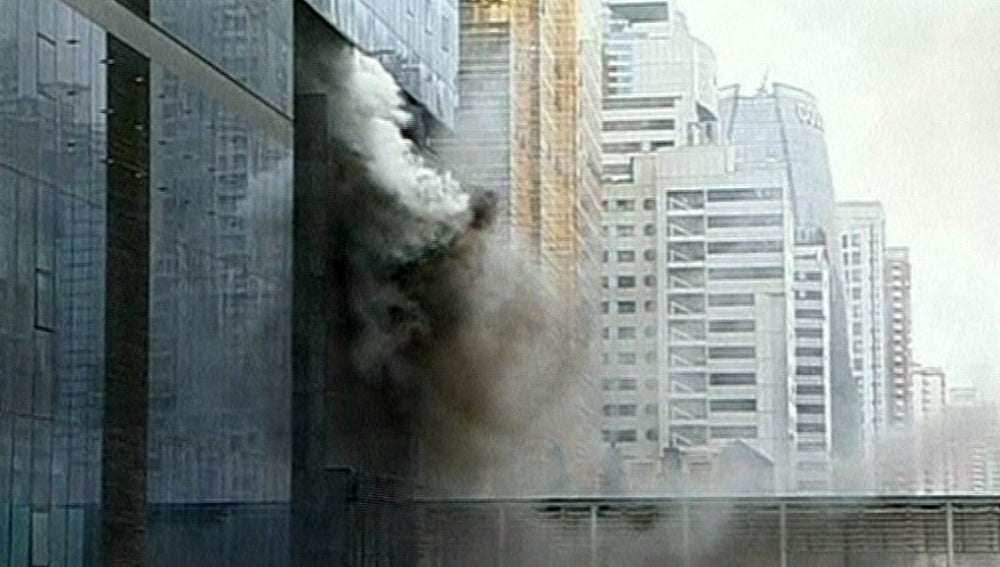 Simulacro de evacuación en China