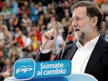 Mariano Rajoy, candidato popular a la presidencia del gobierno