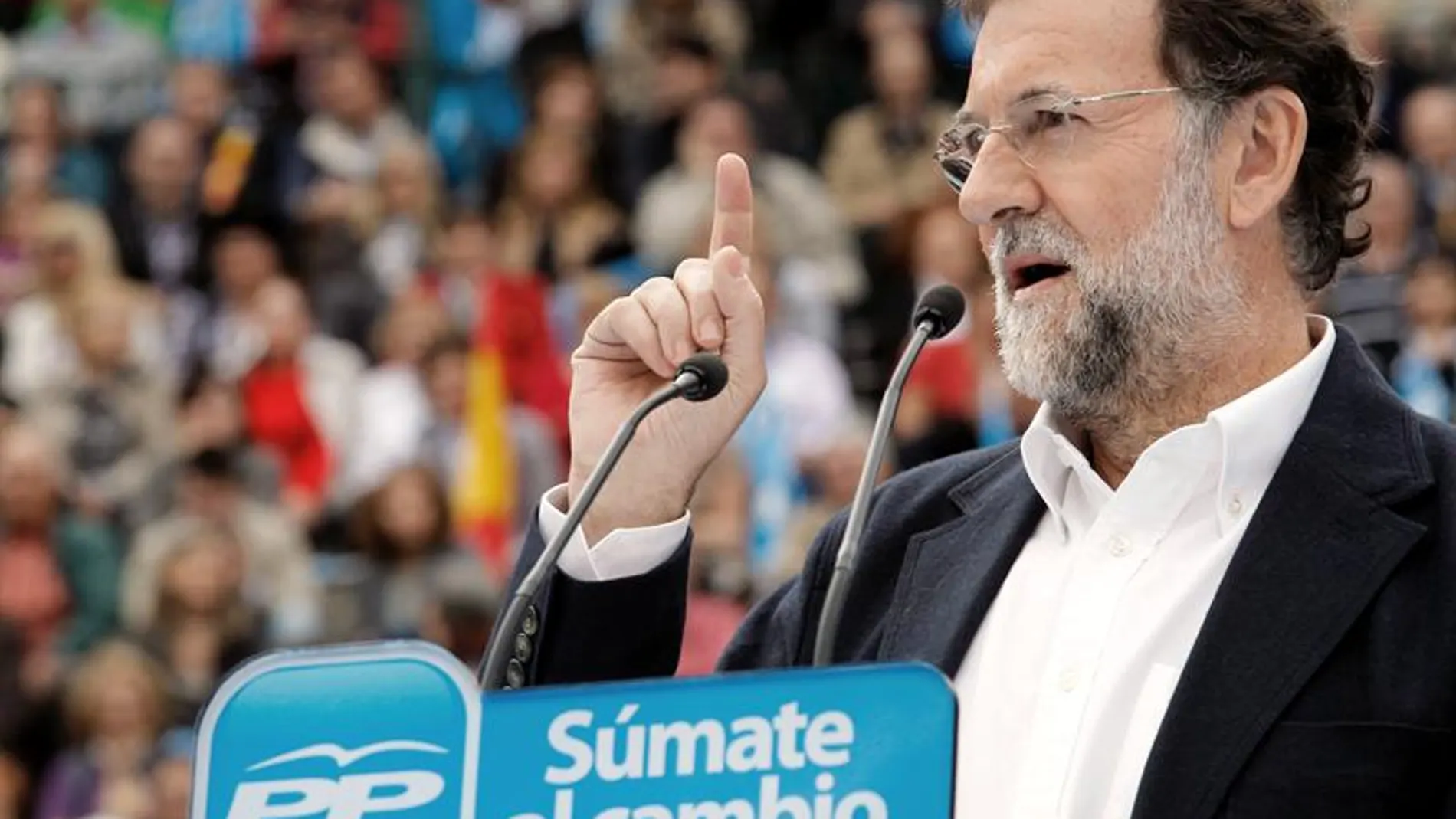 Mariano Rajoy, candidato popular a la presidencia del gobierno