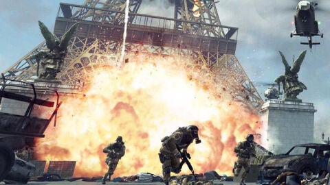 Paris en 'CIty of Duty'