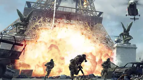 Paris en 'CIty of Duty' Paris en 'CIty of Duty'