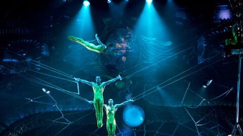 Zarkana, el espect&aacute;culo del Circo del Sol