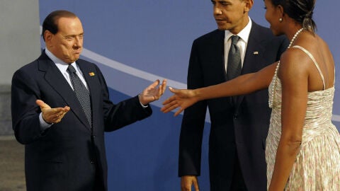 Berlusconi y los Obama