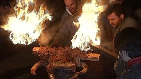 Toro de j&uacute;bilo en Medinaceli