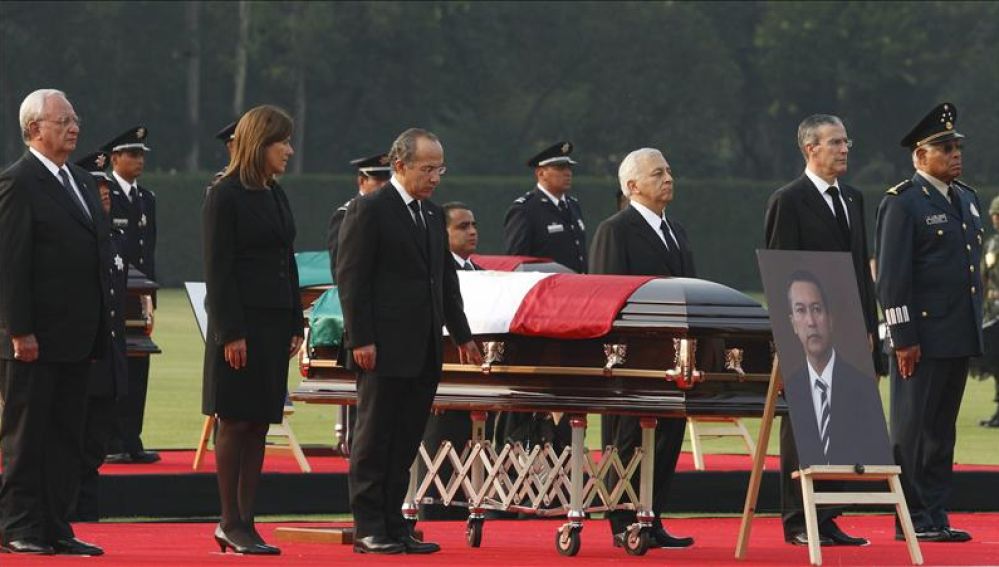 Funeral de Estado por José Francisco Blake