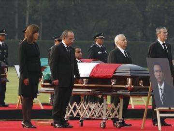 Funeral de Estado por José Francisco Blake