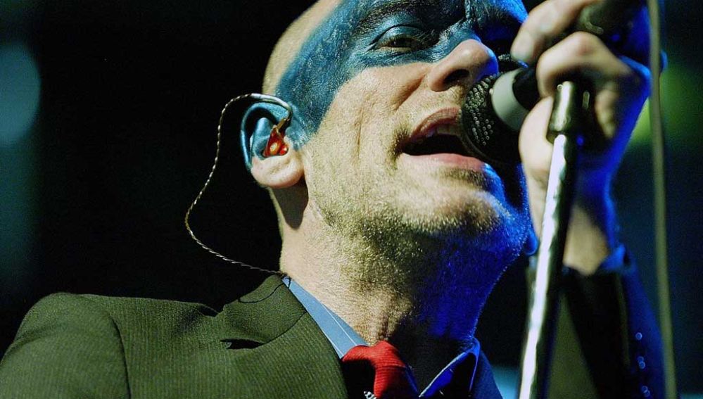 Michael Stipe, vocalista de R.E.M.