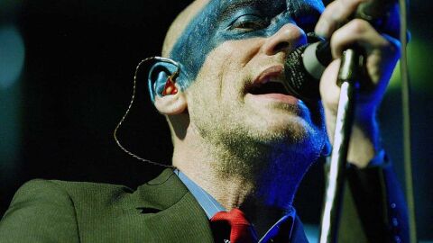 Michael Stipe, vocalista de R.E.M.