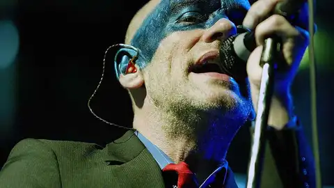 Michael Stipe, vocalista de R.E.M. Michael Stipe, vocalista de R.E.M.