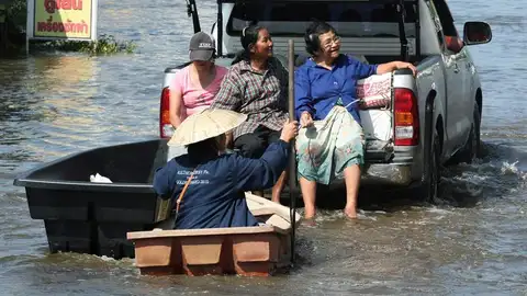 Inundaciones en Tailandia Inundaciones en Tailandia