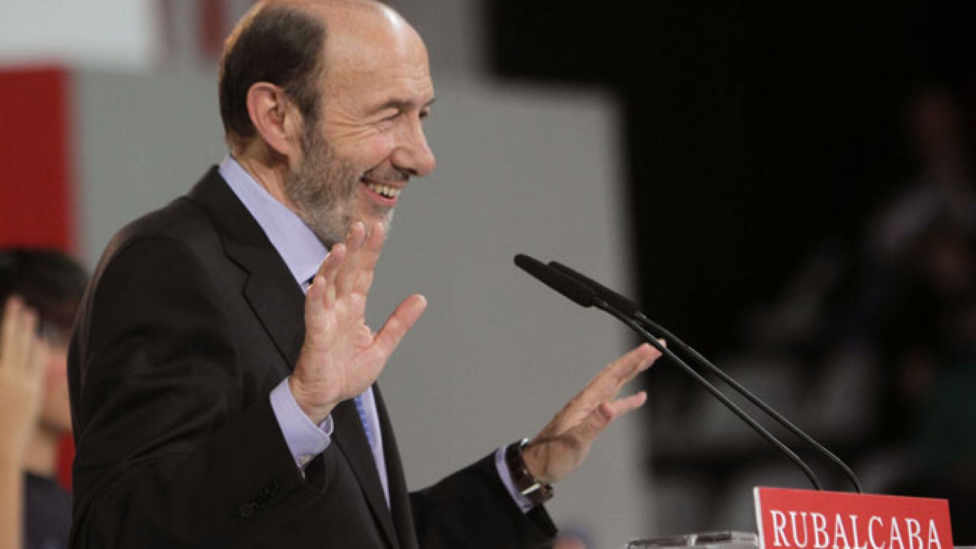Rubalcaba en Vigo
