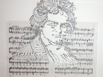 Beethoven en pentagrama