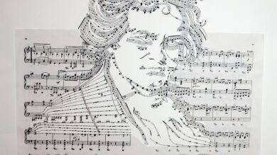 Más de dos millones recaudados en la subasta de un millar de manuscritos de artistas como Beethoven o Voltaire