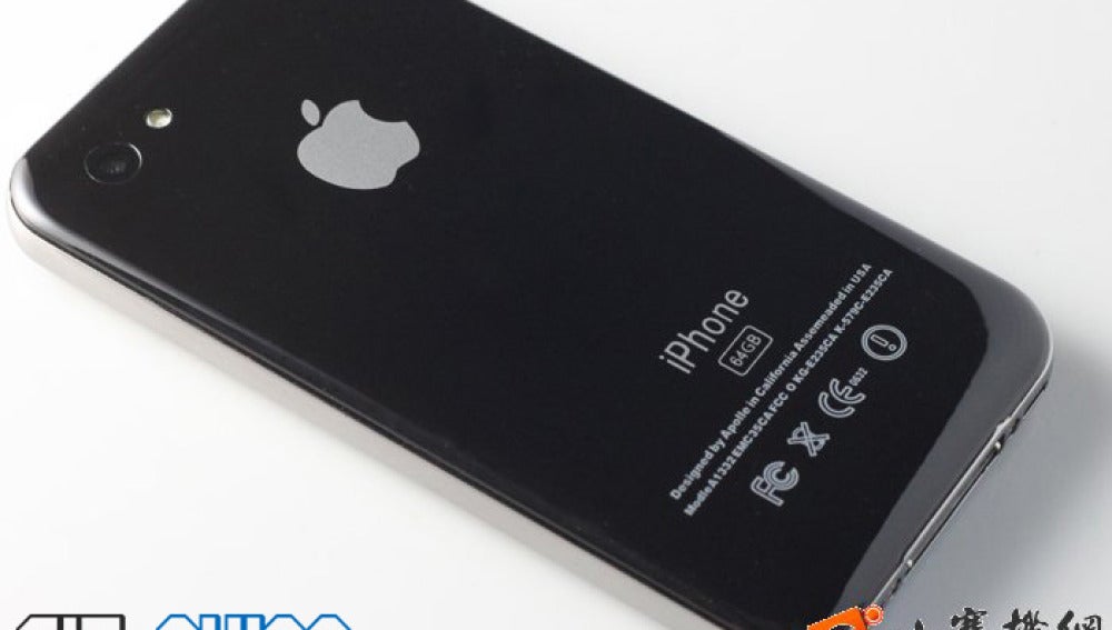 Este falso iPhone 5 coincide con las filtraciones y los rumores
