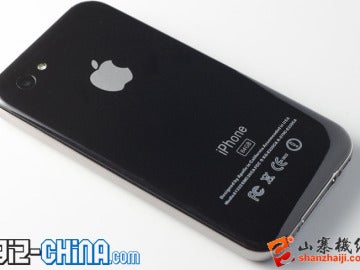 Este falso iPhone 5 coincide con las filtraciones y los rumores