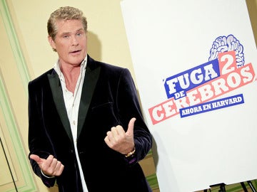 David Hasselhoff en El Hormiguero