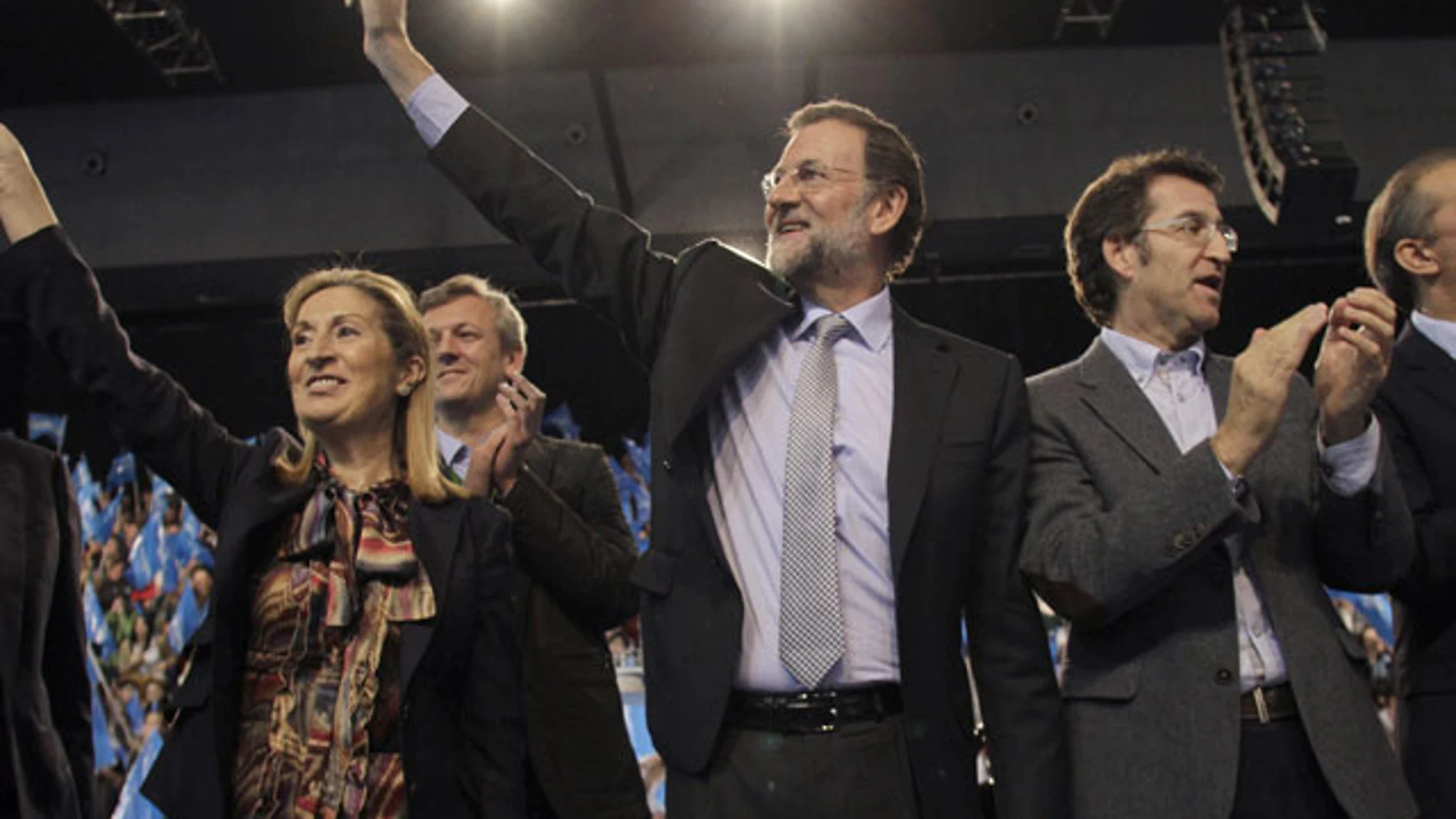 Mariano Rajoy, en Vigo