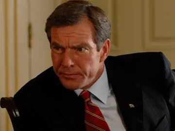 Dennis Quaid en "American Dreamz" Dennis Quaid en "American Dreamz"