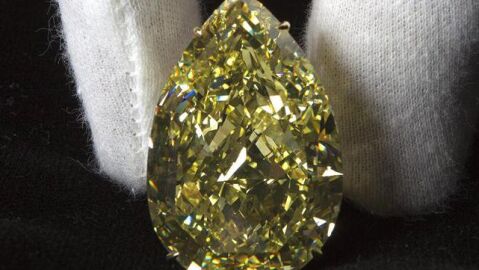 Vendido el diamante amarillo m&aacute;s grande del mundo
