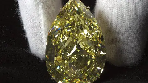 Vendido el diamante amarillo más grande del mundo Vendido el diamante amarillo más grande del mundo