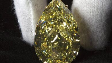 Vendido el diamante amarillo más grande del mundo